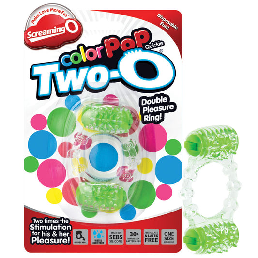 Colorpop Quickie Two-O - Green - Each Colorpop Quickie Two-O - Green - Each - UABDSM