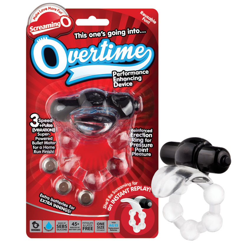 The Overtime - Each - Black - UABDSM