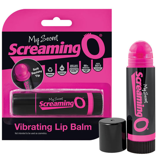 My Secret Screaming O Vibrating Lip Balm - Each My Secret Screaming O Vibrating Lip Balm - Each - UABDSM