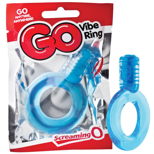 Screaming O GO Vibe Ring-Blue Screaming O GO Vibe Ring-Blue - UABDSM