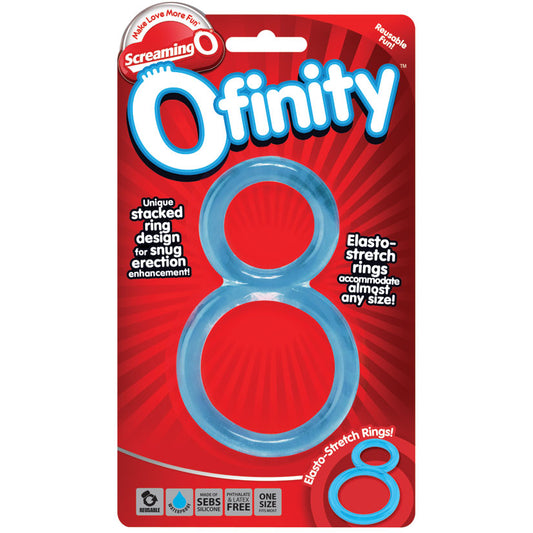 Ofinity Double Ring - Blue Ofinity Double Ring - Blue - UABDSM