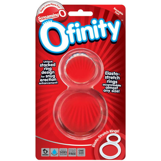 Ofinity Double Ring - Clear Ofinity Double Ring - Clear - UABDSM
