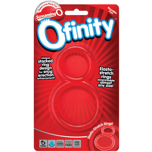 Screaming O Ofinity-Red Screaming O Ofinity-Red - UABDSM
