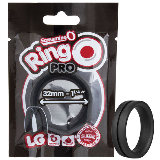 Ringo Pro Lg - Black - Each Ringo Pro Lg - Black - Each - UABDSM