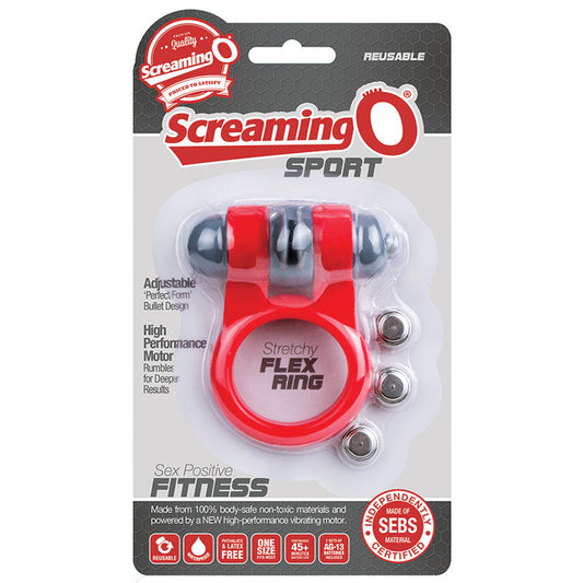 Screaming O Sport - Each - Red Screaming O Sport - Each - Red - UABDSM