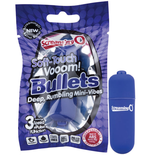 Soft-Touch Vooom! Bullets - Blue Soft-Touch Vooom! Bullets - Blue - UABDSM