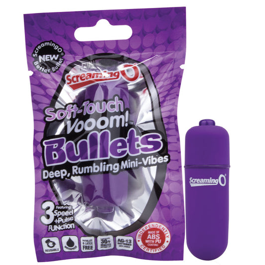 Soft-Touch Vooom! Bullets - Purple Soft-Touch Vooom! Bullets - Purple - UABDSM