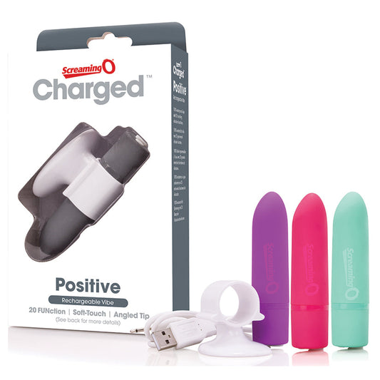 Screaming O Charged Positive Vibe-Assorted (Box of 12) Screaming O Charged Positive Vibe-Assorted (Box of 12) - UABDSM