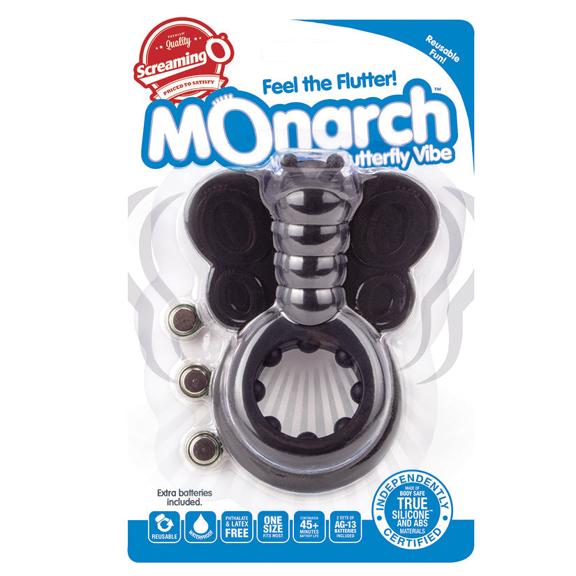 Screaming O Monarch-Black - UABDSM