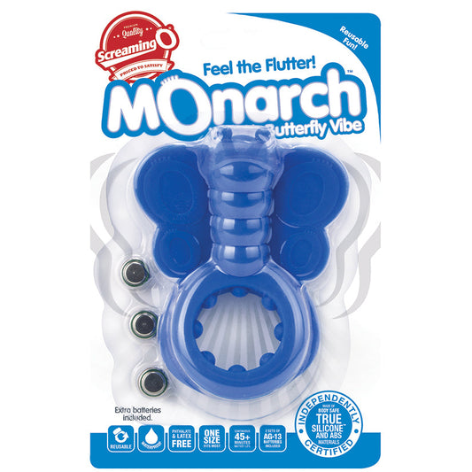 Screaming O Monarch-Blue Screaming O Monarch-Blue - UABDSM