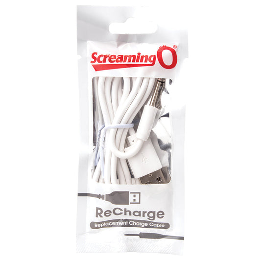 Screaming O ReCharge Charging Cable Screaming O ReCharge Charging Cable - UABDSM