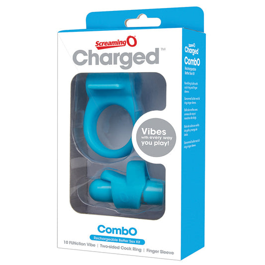 Charged Combo Kit #1 - Blue Charged Combo Kit #1 - Blue - UABDSM