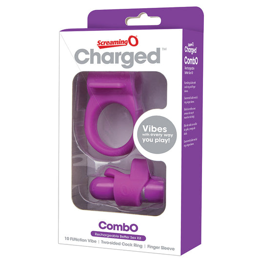 Charged Combo Kit #1 - Purple Charged Combo Kit #1 - Purple - UABDSM