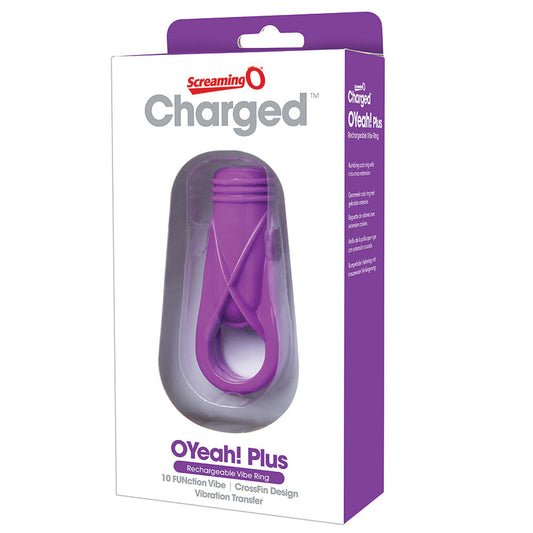 Charged O Yeah! Plus Ring - Purple Charged O Yeah! Plus Ring - Purple - UABDSM