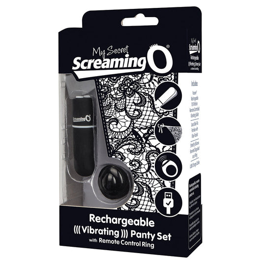 My Secret Charged Remote Control Panty Vibe - Black My Secret Charged Remote Control Panty Vibe - Black - UABDSM