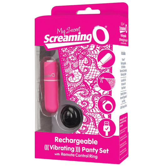 My Secret Charged Remote Control Panty Vibe - Pink My Secret Charged Remote Control Panty Vibe - Pink - UABDSM