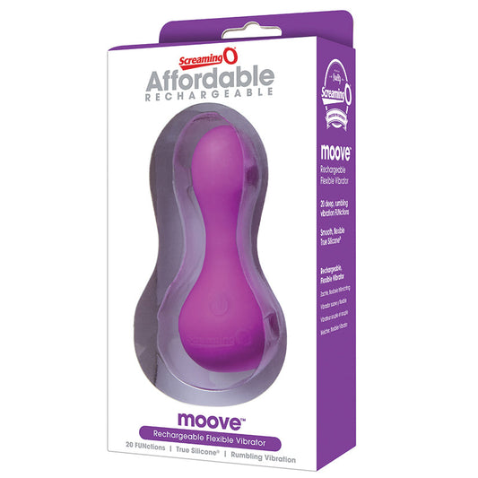 Affordable Rechargeable Moove Vibe - Purple Affordable Rechargeable Moove Vibe - Purple - UABDSM