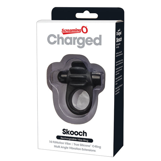 Charged Skooch Ring - Black Charged Skooch Ring - Black - UABDSM