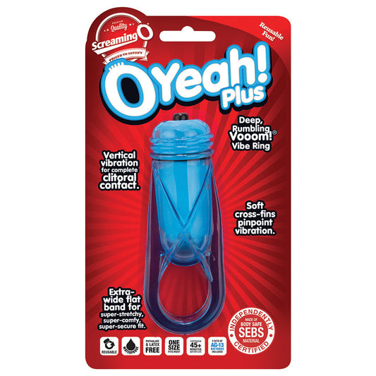 O Yeah! Plus Ring - Blue O Yeah! Plus Ring - Blue - UABDSM