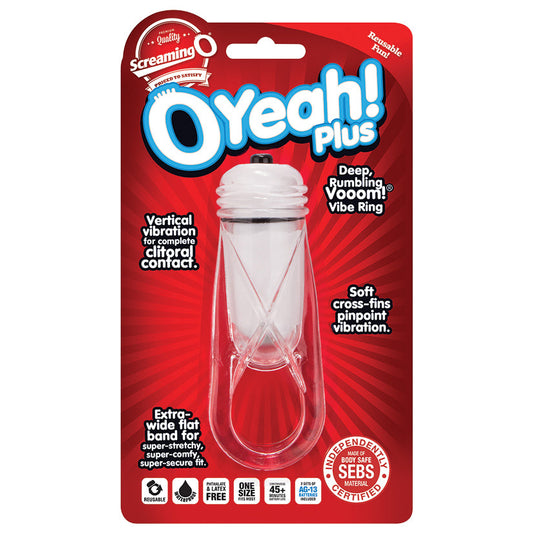 O Yeah! Plus Ring - Clear O Yeah! Plus Ring - Clear - UABDSM