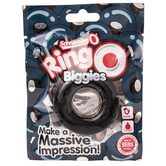 Ringo Biggies - Black Ringo Biggies - Black - UABDSM