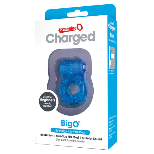 Charged Big O - Blue - Each Charged Big O - Blue - Each - UABDSM
