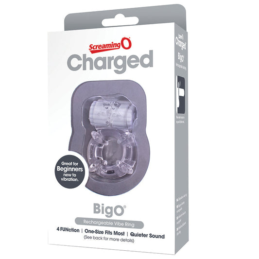 Charged Big O - Clear - Each Charged Big O - Clear - Each - UABDSM