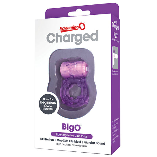 Charged Big O -Purple - Each Charged Big O -Purple - Each - UABDSM