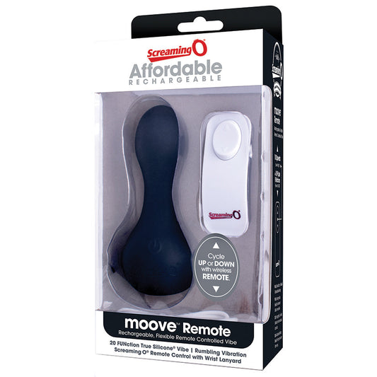 Moove Remote Vibe - Black - Each Moove Remote Vibe - Black - Each - UABDSM