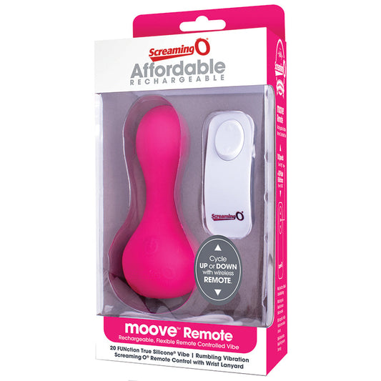 Moove Remote Vibe - Pink - Each Moove Remote Vibe - Pink - Each - UABDSM