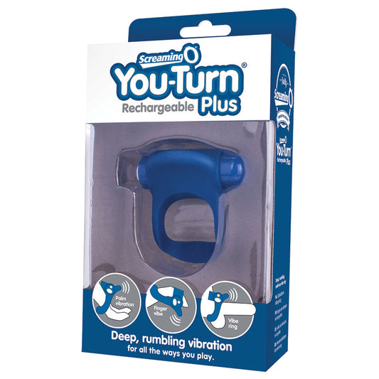 Charged You Turn Plus - Blueberry - Each Charged You Turn Plus - Blueberry - Each - UABDSM