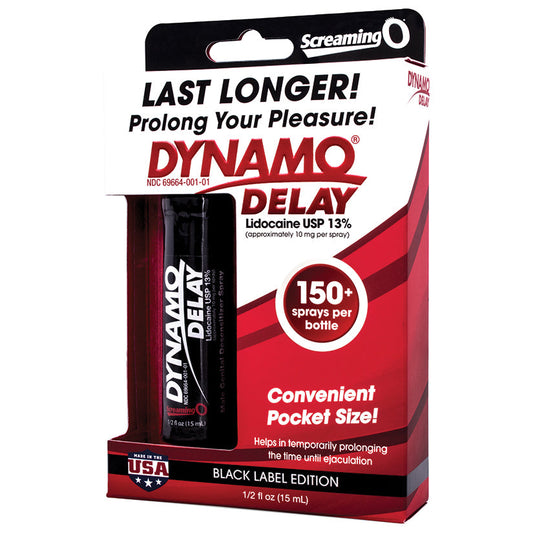 Dynamo Delay Black Series - Each Dynamo Delay Black Series - Each - UABDSM