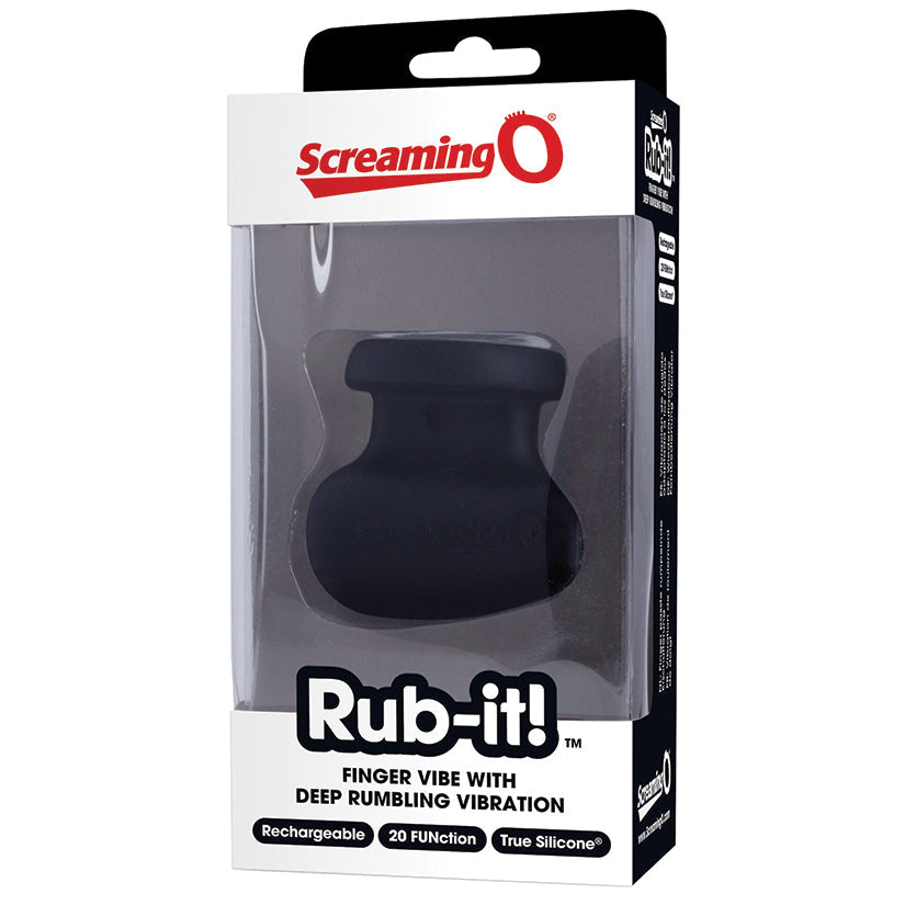 Rub-It! - Black - UABDSM