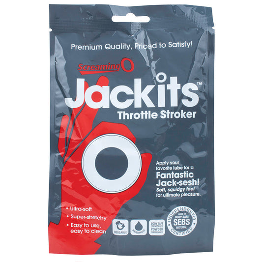 Jackits Throttle Stroker - Clear - Each Jackits Throttle Stroker - Clear - Each - UABDSM