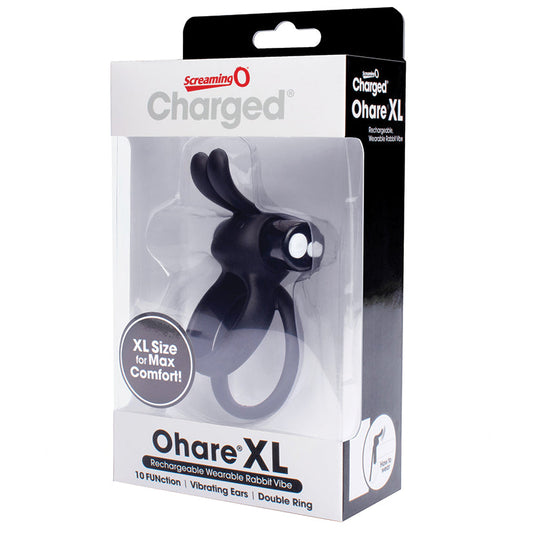 Screaming O Charged Ohare Mini Vibe-Black XL Screaming O Charged Ohare Mini Vibe-Black XL - UABDSM