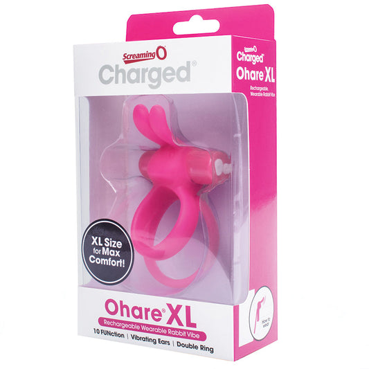 Screaming O Charged Ohare Mini Vibe-Pink XL Screaming O Charged Ohare Mini Vibe-Pink XL - UABDSM