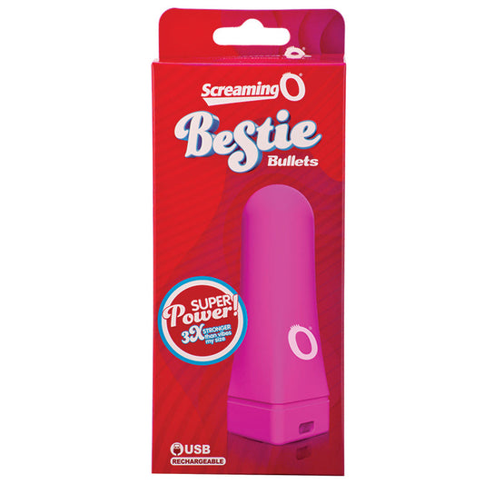 Screaming O Bestie Bullet-Pink Screaming O Bestie Bullet-Pink - UABDSM