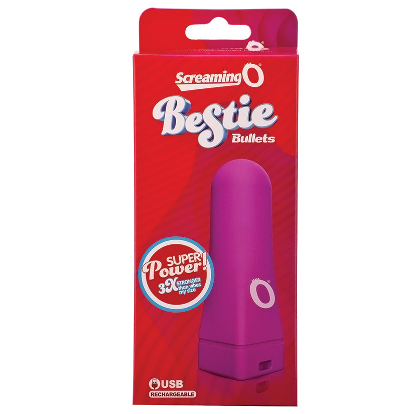 Screaming O Bestie Bullet-Purple - UABDSM