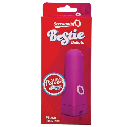 Screaming O Bestie Bullet-Purple Screaming O Bestie Bullet-Purple - UABDSM