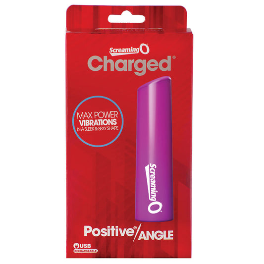Screaming O Charged Positive Angle-Purple Screaming O Charged Positive Angle-Purple - UABDSM