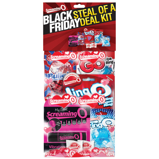 Screaming O Black Friday Kit Screaming O Black Friday Kit - UABDSM