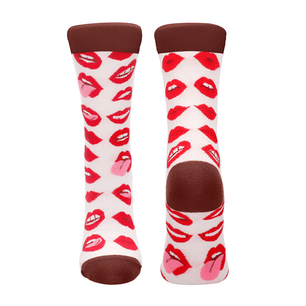 Lip Love Sexy Socks Size 36 to 41 - UABDSM