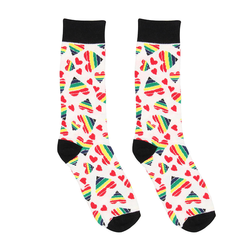 Happy Hearts Sexy Socks Size 36-41 - UABDSM