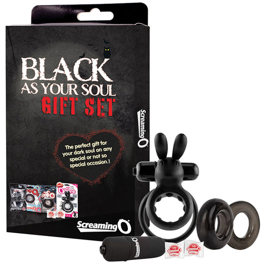 Screaming O 2019 Black As Your Soul Gift Set Screaming O 2019 Black As Your Soul Gift Set - UABDSM