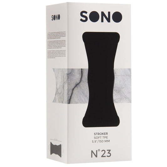 Sono No.23 Stroker-Black Sono No.23 Stroker-Black - UABDSM