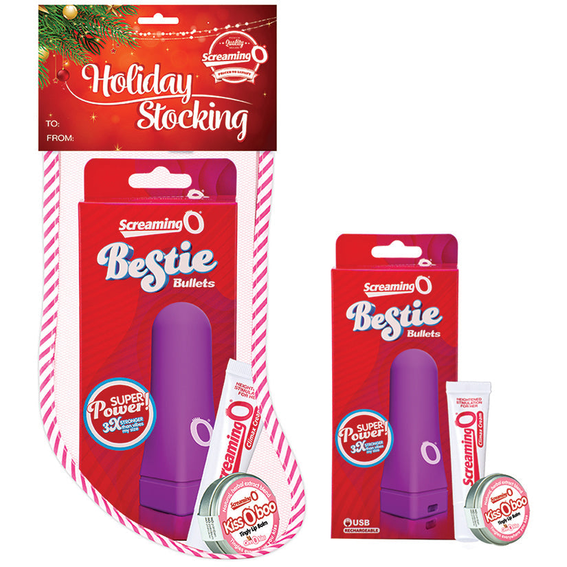 Screaming O Holiday Stocking 2019 - UABDSM