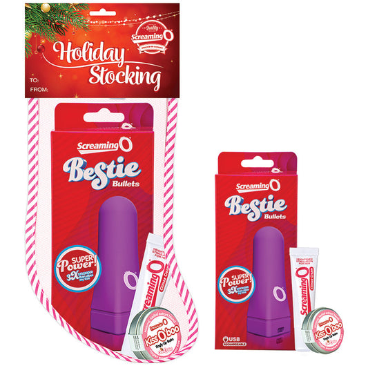 Screaming O Holiday Stocking 2019 Screaming O Holiday Stocking 2019 - UABDSM