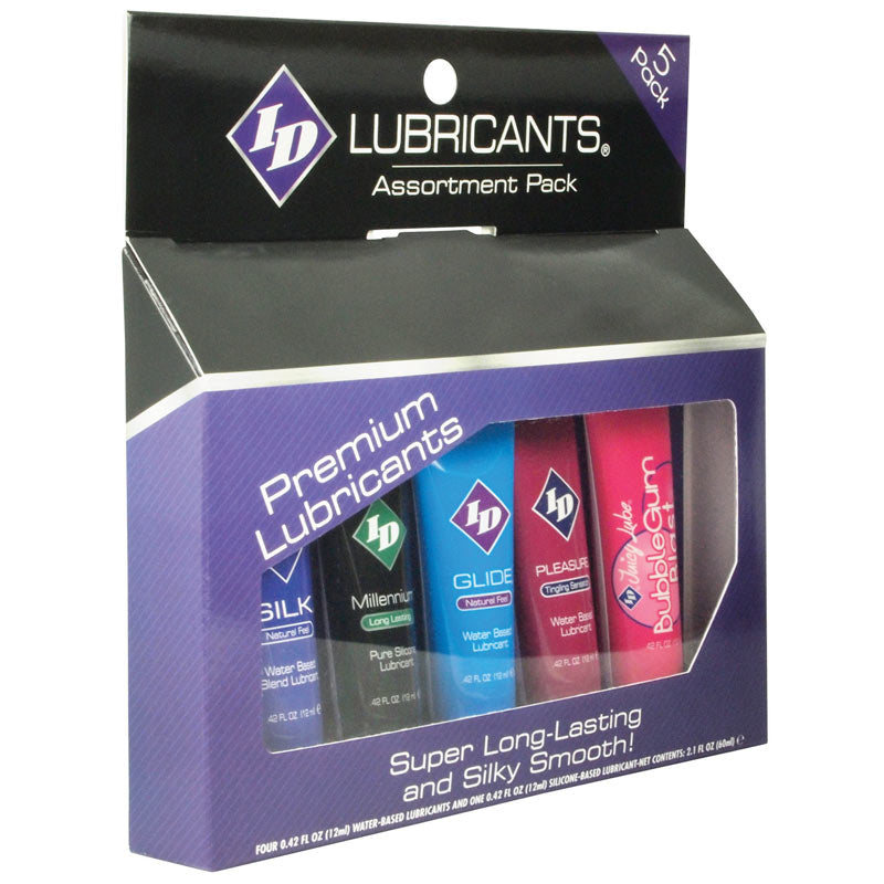 ID Sensual Lubricants 5 Pack - UABDSM