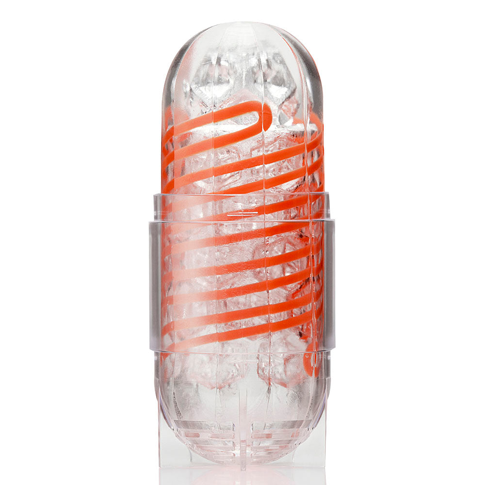 Tenga 02 Hexa Spinner Masturbator - UABDSM