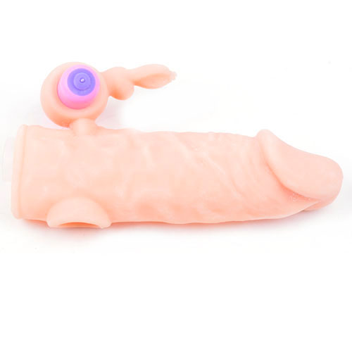 Rabbit Vibrating Penis Extender Rabbit Vibrating Penis Extender - UABDSM